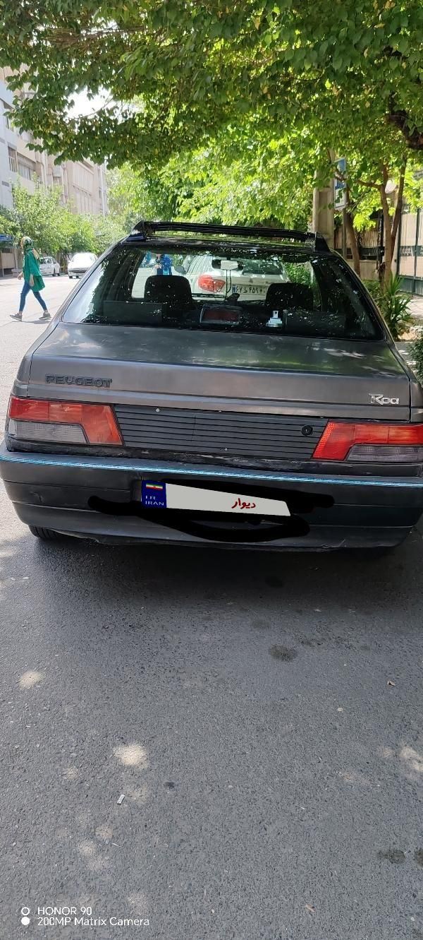 پژو روآ دوگانه سوز - 1386