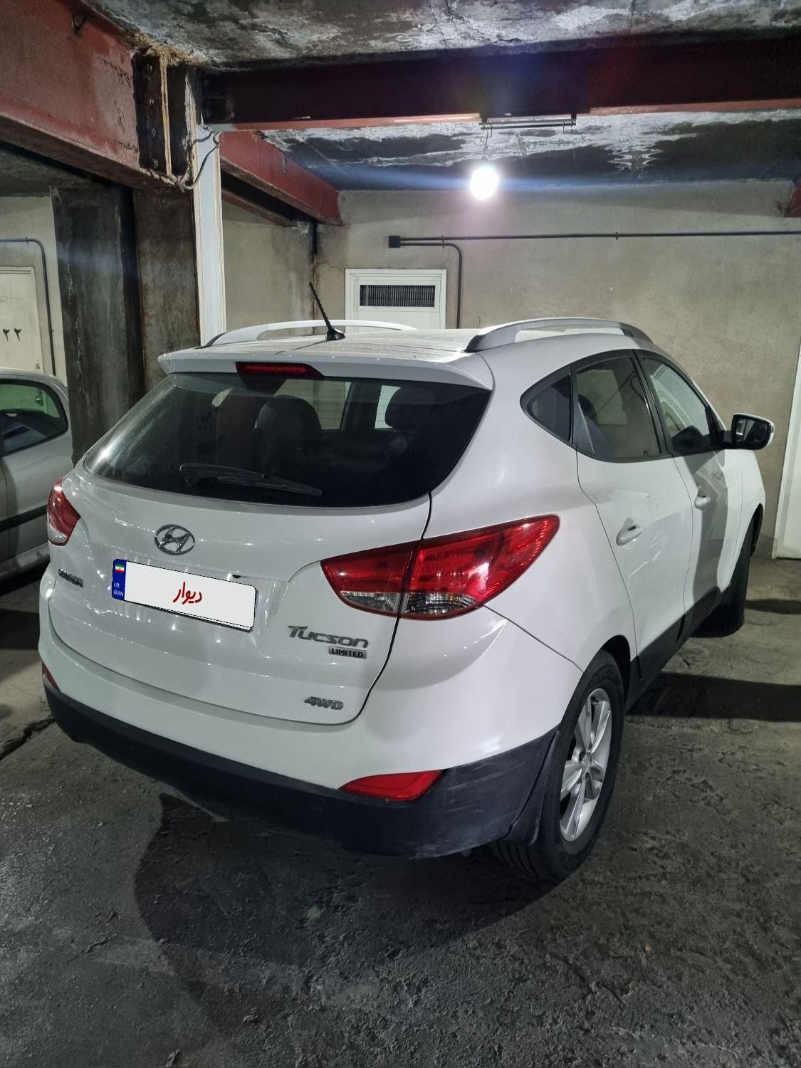 هیوندای توسان 2.4 لیتر - 2014