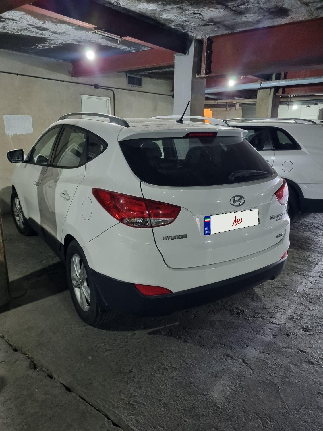 هیوندای توسان 2.4 لیتر - 2014