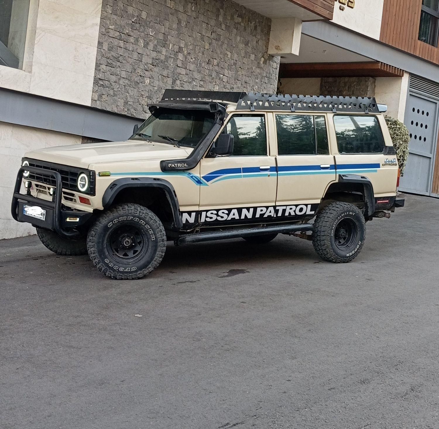 خودرو نیسان، پاترول چهار درب آگهی ann_17899047