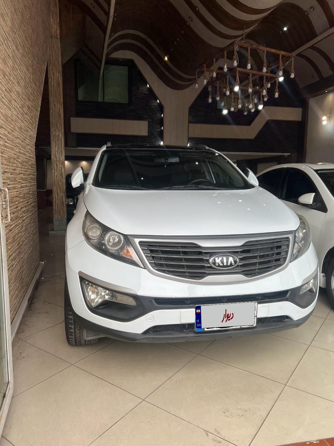 کیا اسپورتیج توربو 2000cc - 2013