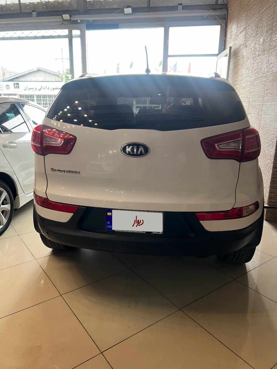 کیا اسپورتیج توربو 2000cc - 2013