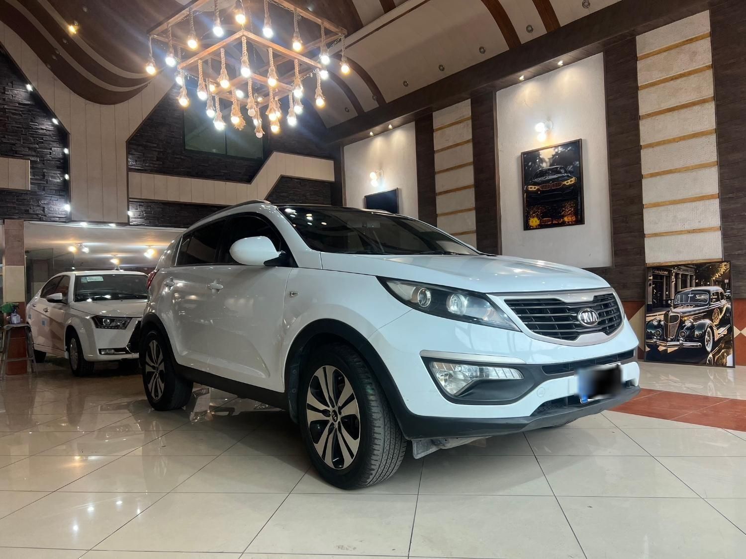 کیا اسپورتیج توربو 2000cc - 2013