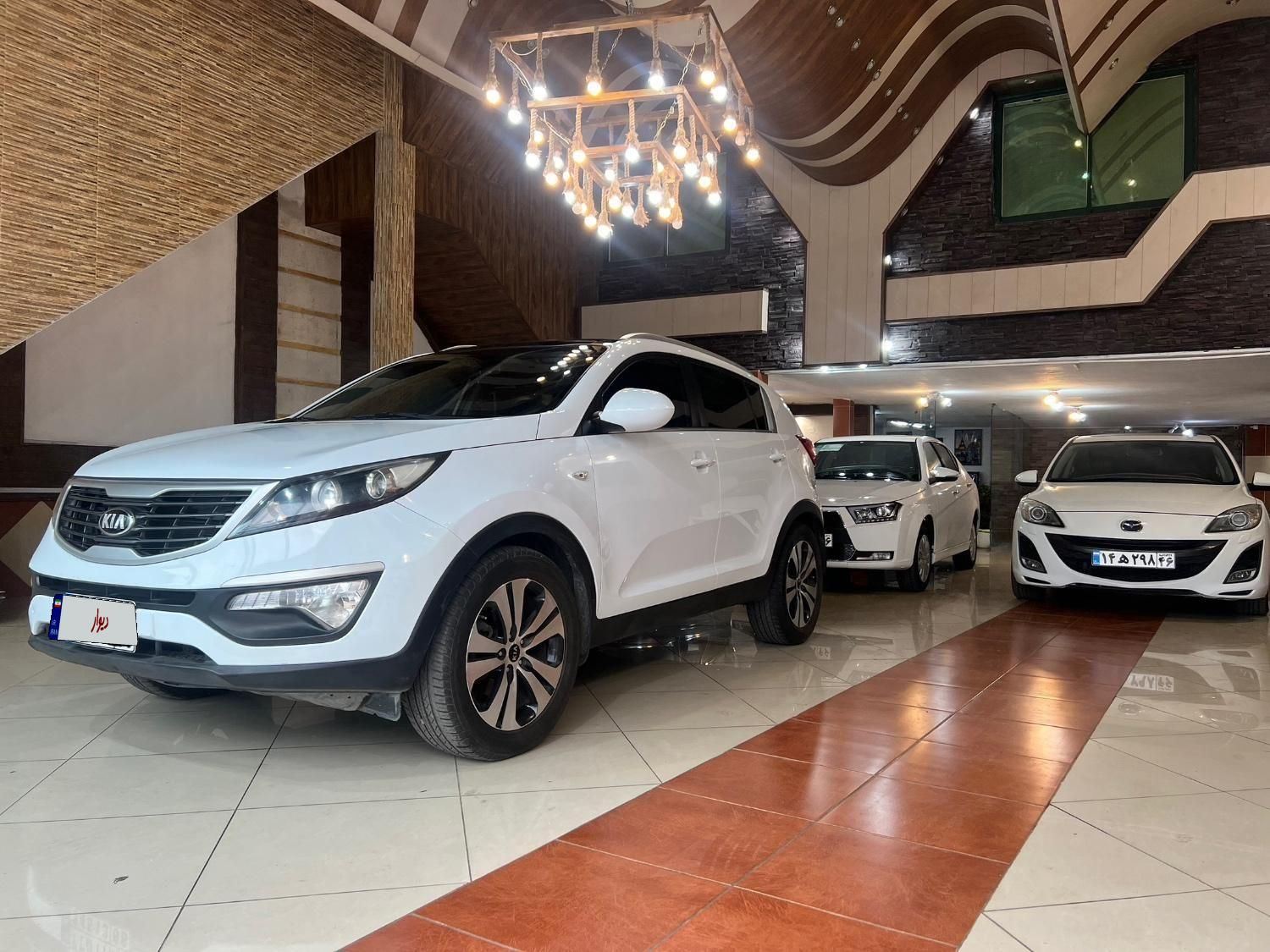 کیا اسپورتیج توربو 2000cc - 2013