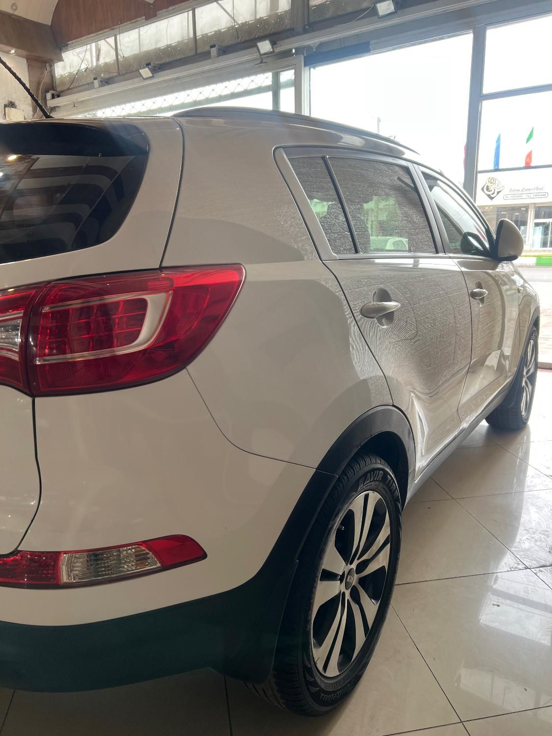 کیا اسپورتیج توربو 2000cc - 2013