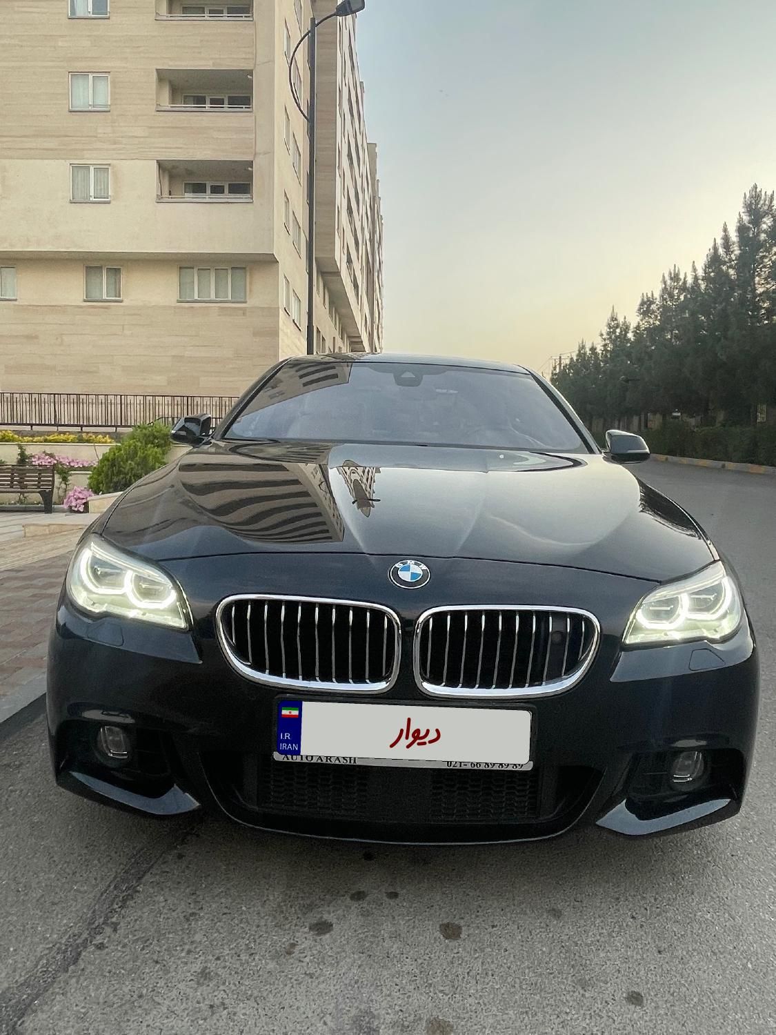 خودرو ب ام و، سری 5 آگهی ann_17899521