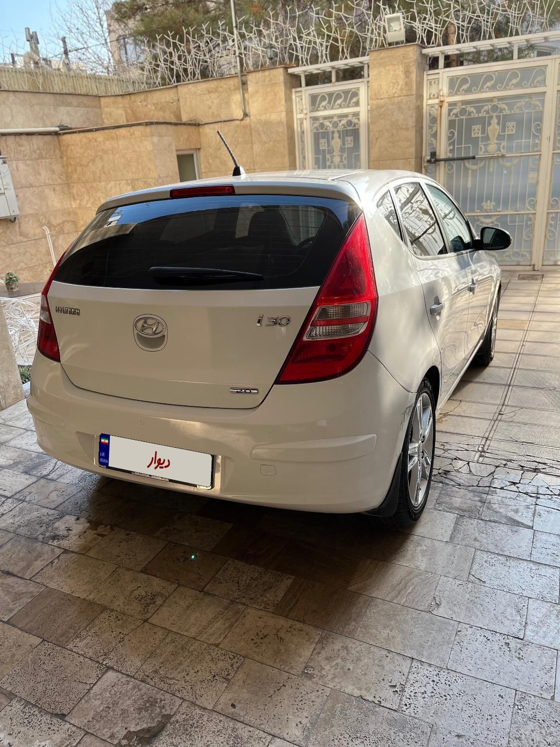 هیوندای i30 فول وارداتی - 2012