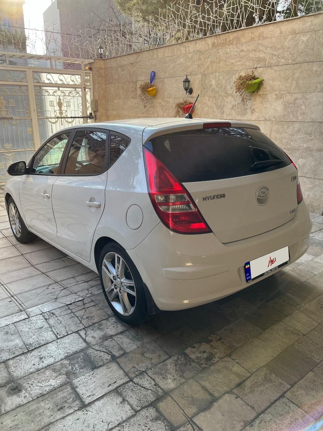 هیوندای i30 فول وارداتی - 2012