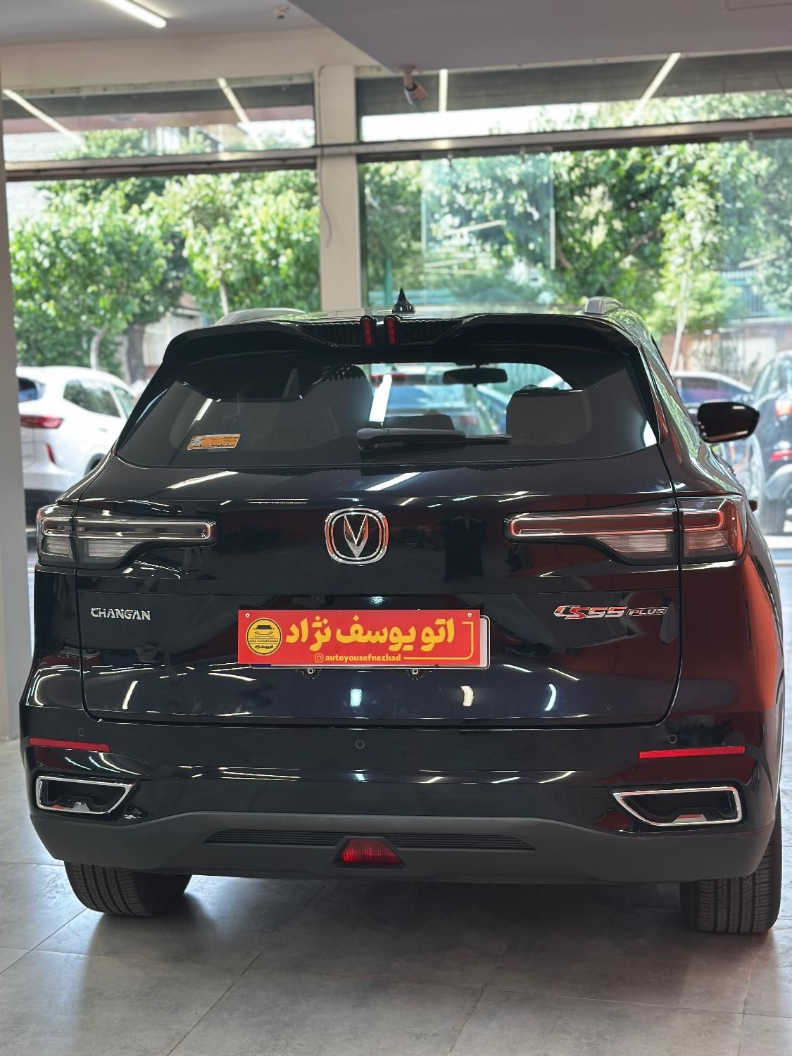 چانگان CS55 1.5 لیتر توربو - 2024