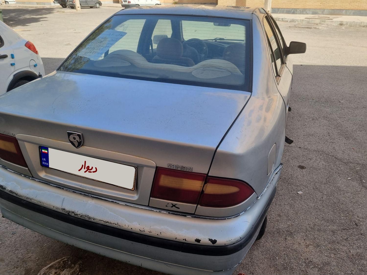 سمند X7 بنزینی - 1384