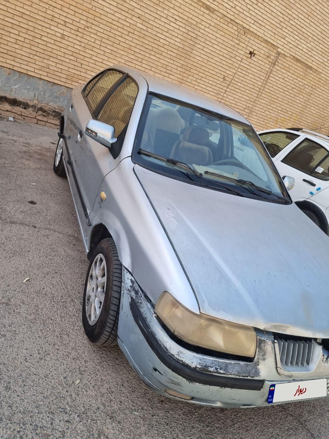 سمند X7 بنزینی - 1384