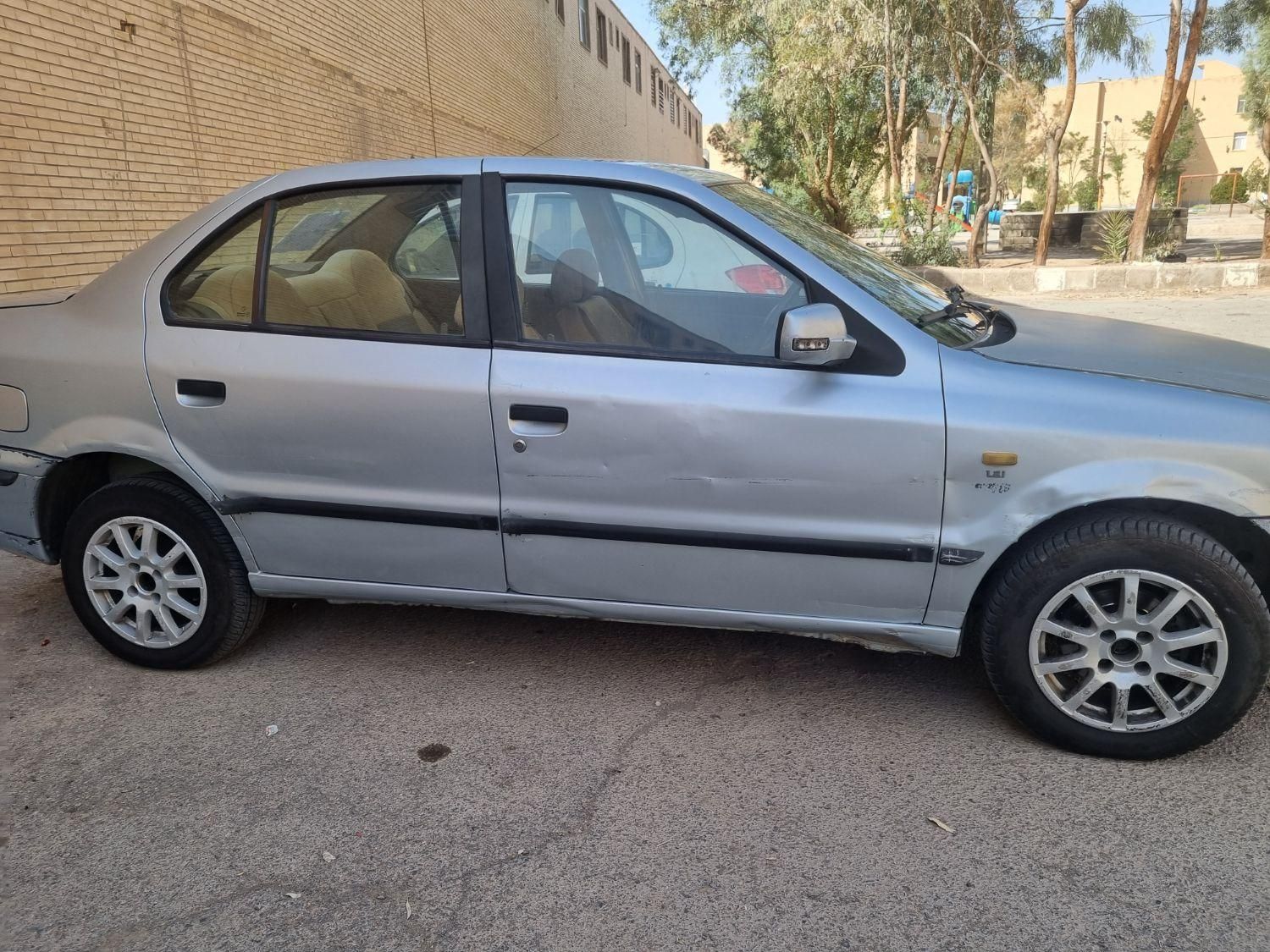 سمند X7 بنزینی - 1384