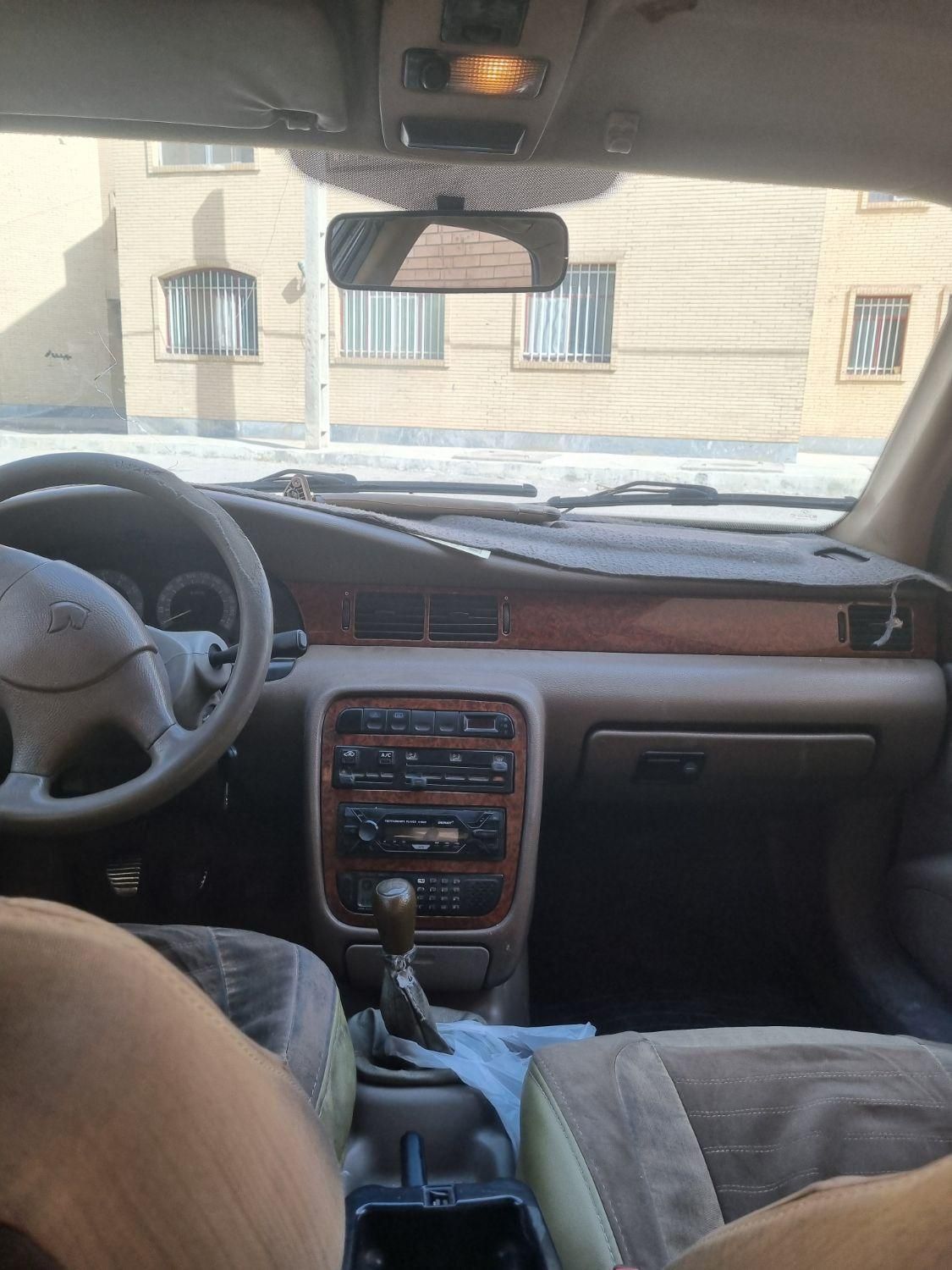سمند X7 بنزینی - 1384