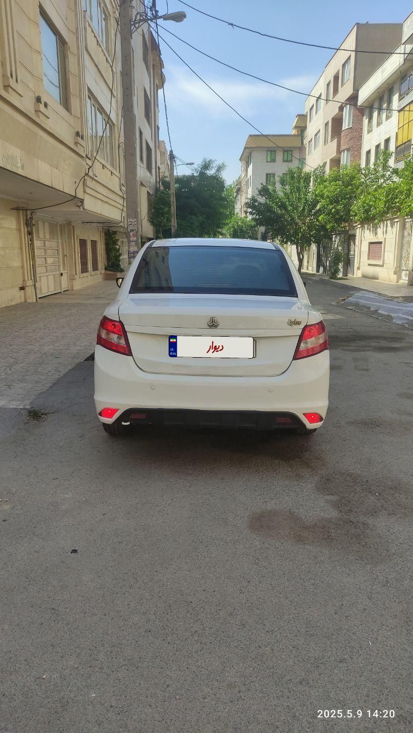 ساینا EX دنده‌ای - - 1396