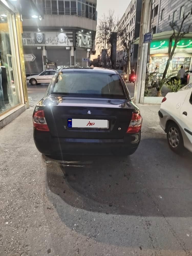 تیبا صندوق دار EX - 1397