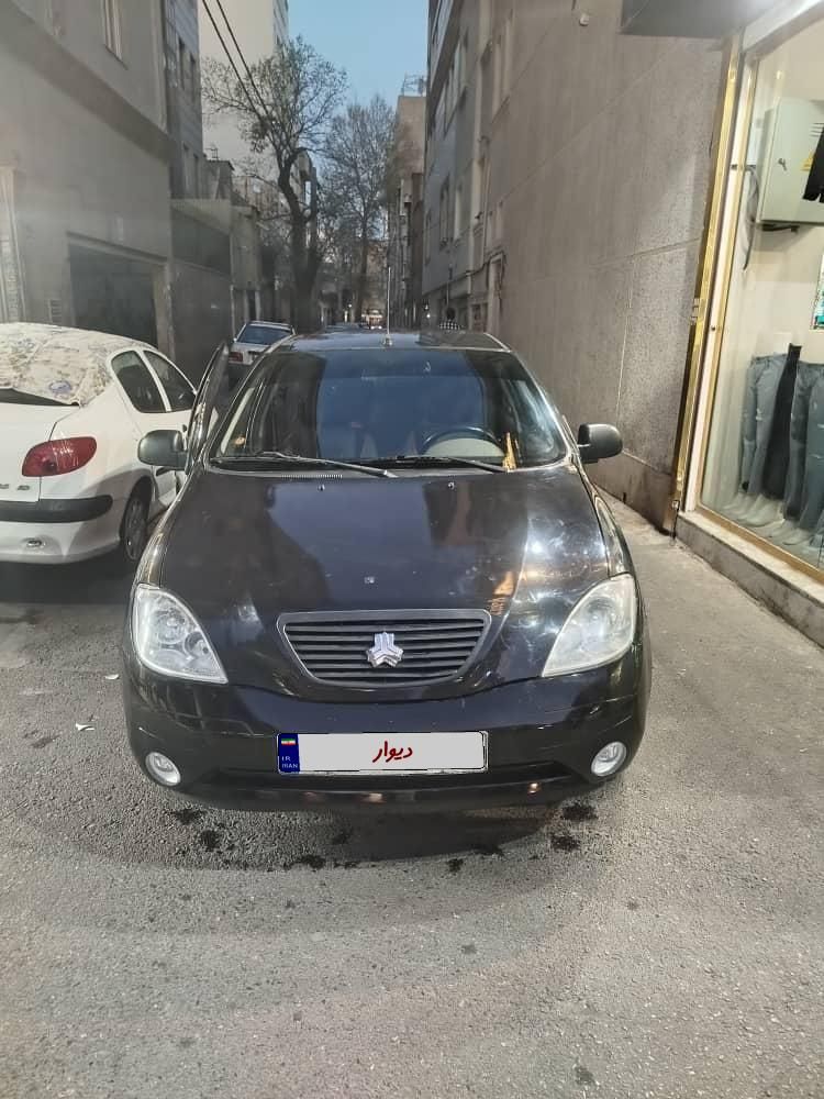 تیبا صندوق دار EX - 1397
