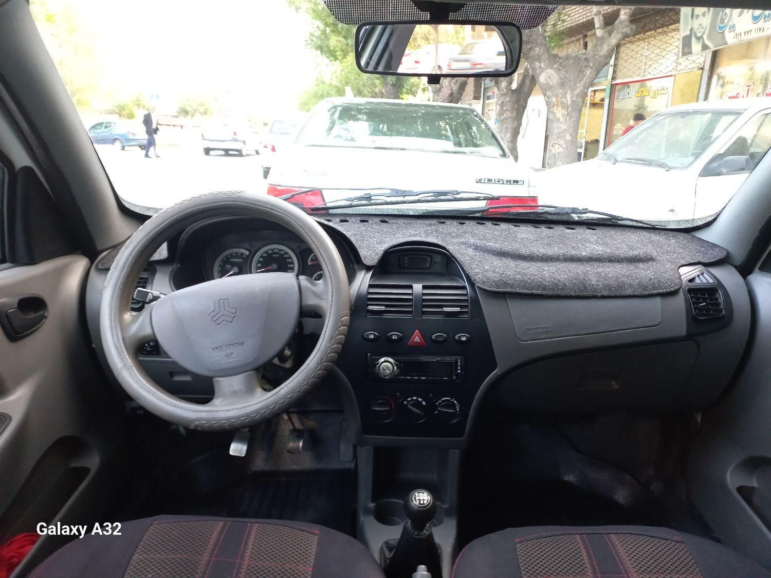 تیبا صندوق دار SX - 1393