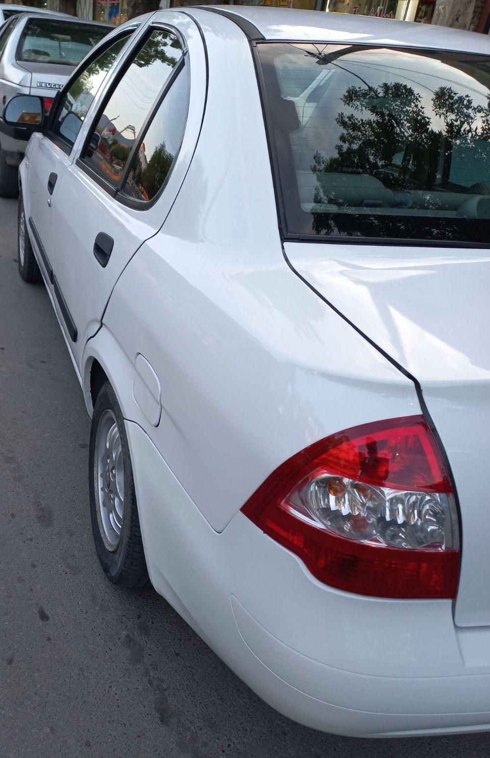 تیبا صندوق دار SX - 1393