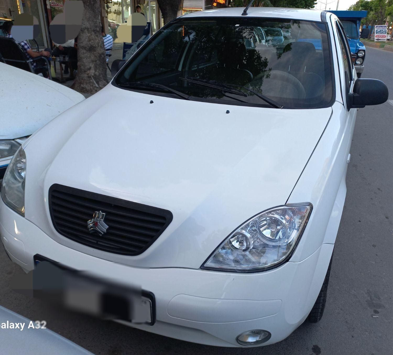 تیبا صندوق دار SX - 1393