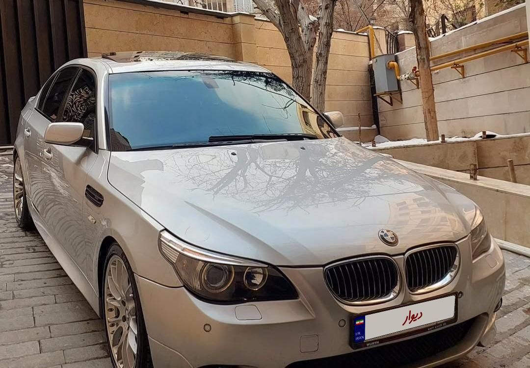 خودرو ب ام و، سری 5 آگهی ann_17899884