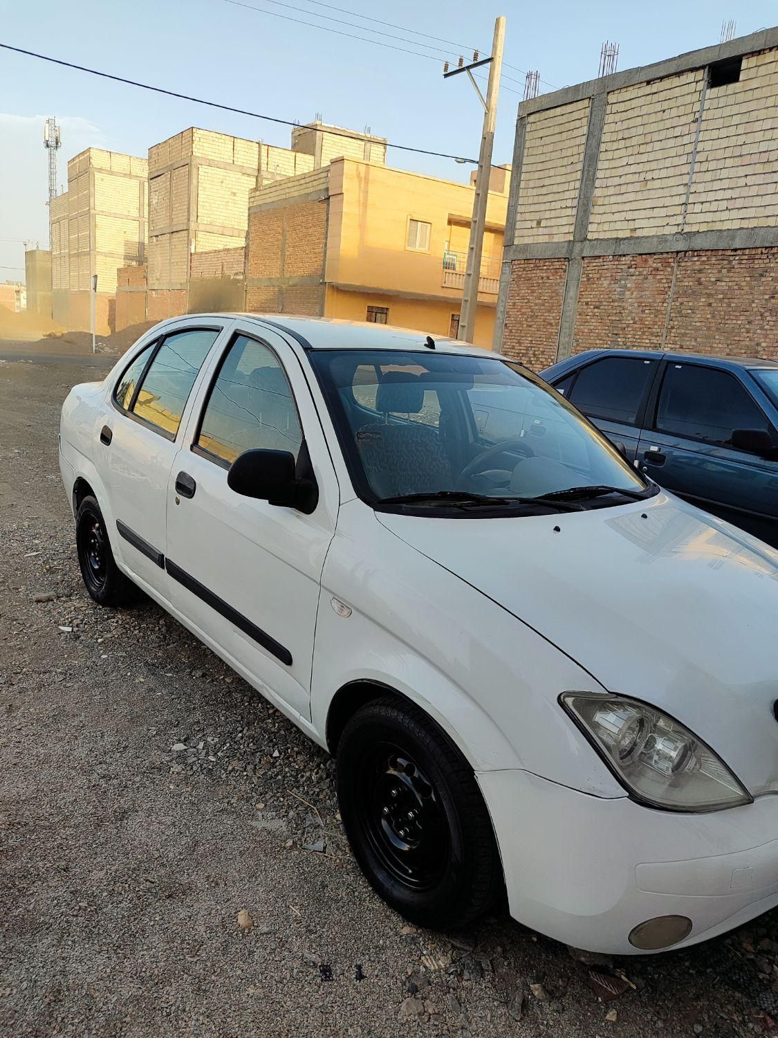 تیبا صندوق دار EX - 1393