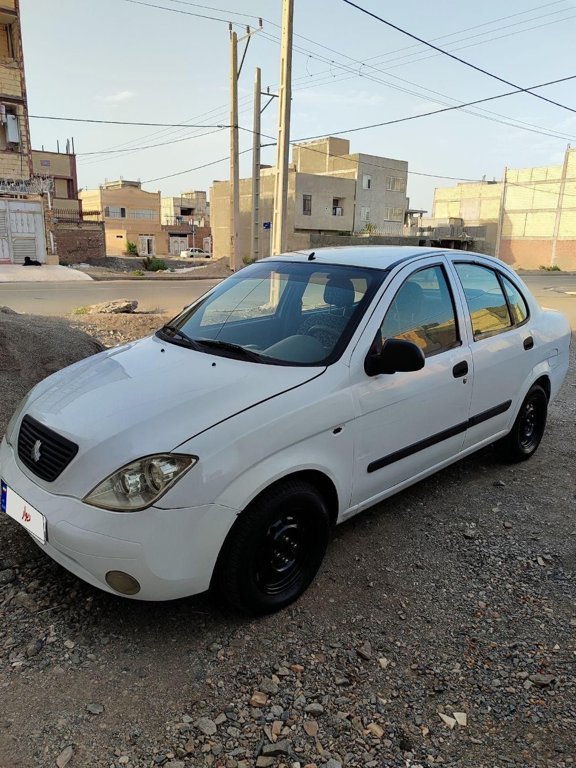 تیبا صندوق دار EX - 1393