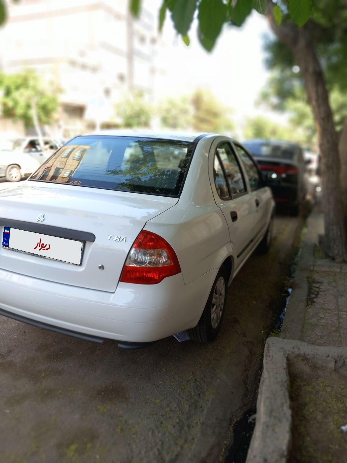 تیبا صندوق دار SX - 1398