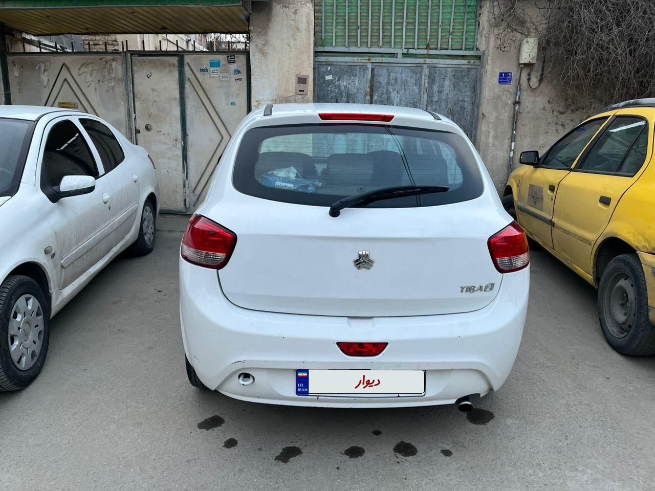 تیبا 2 EX - 1400
