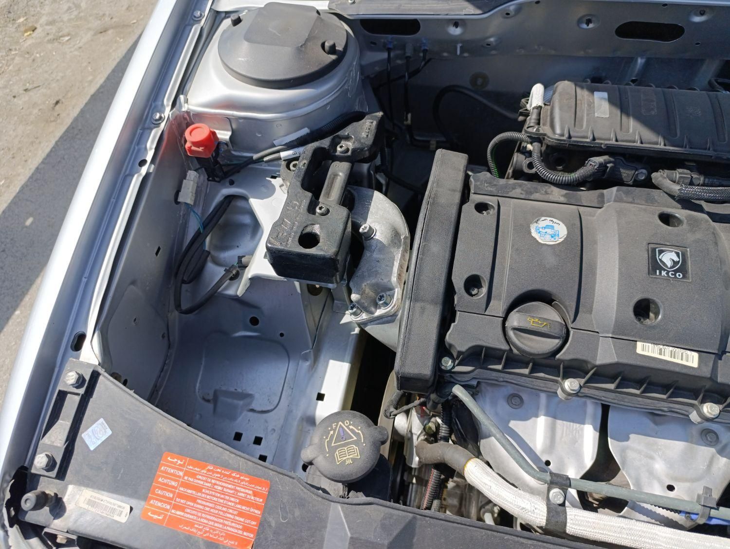 پژو 405 SLX بنزینی TU5 - 1399