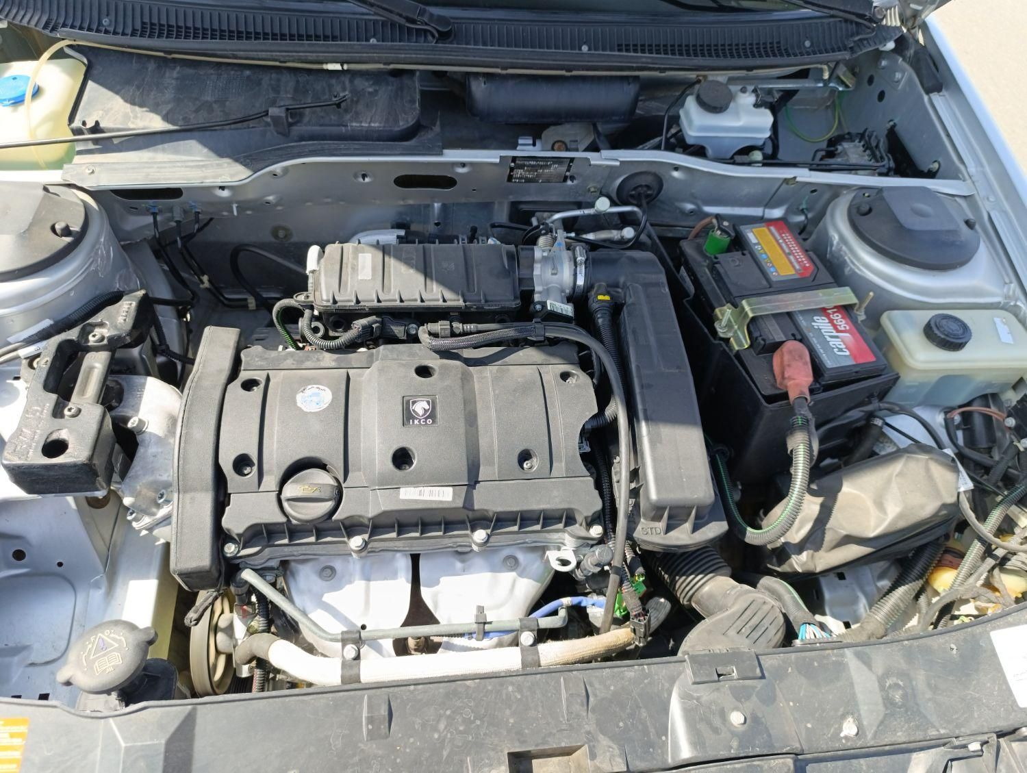 پژو 405 SLX بنزینی TU5 - 1399