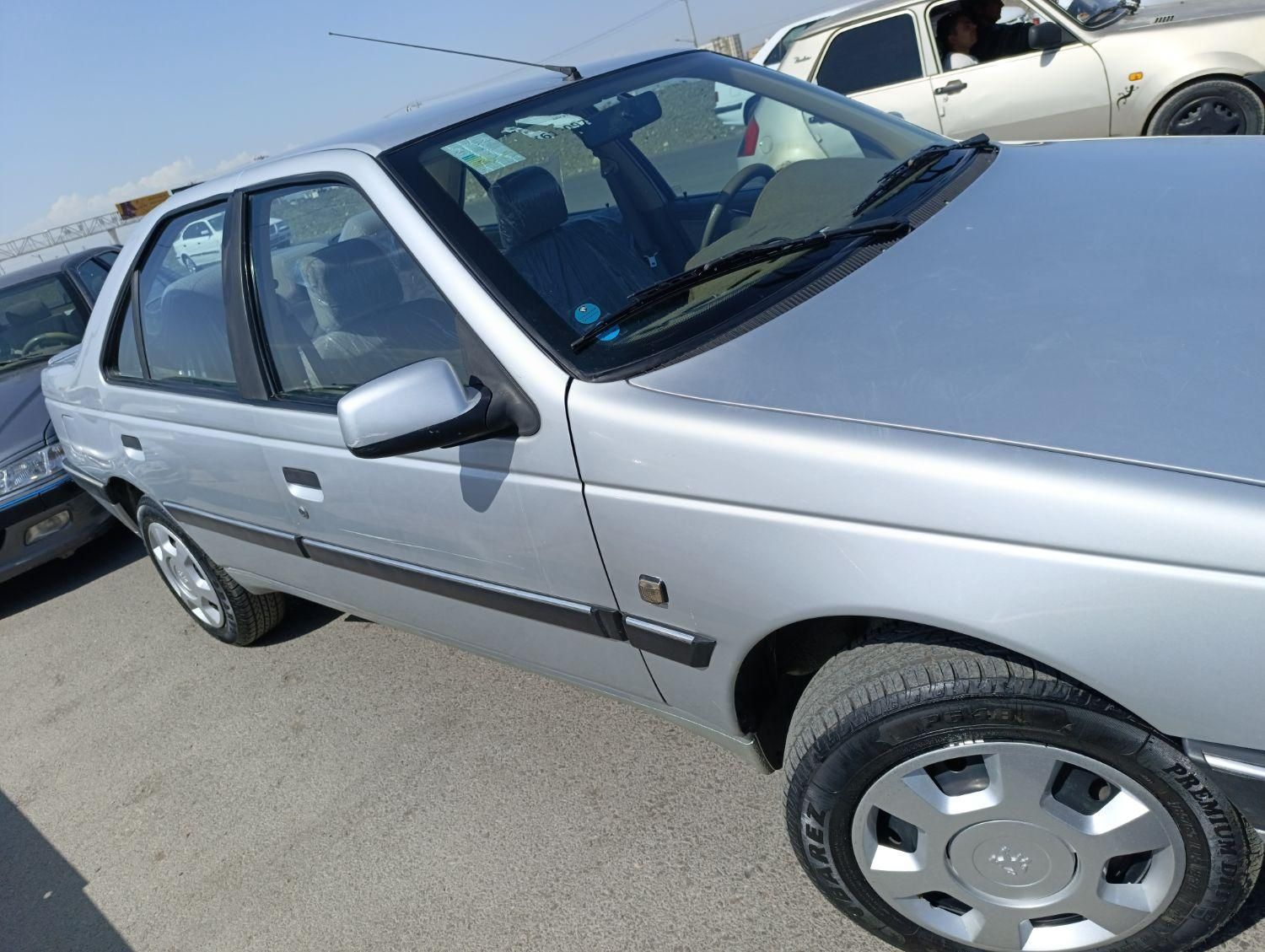 پژو 405 SLX بنزینی TU5 - 1399