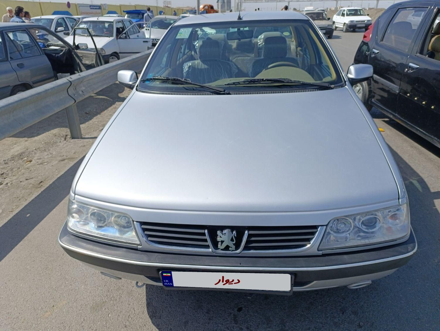 پژو 405 SLX بنزینی TU5 - 1399