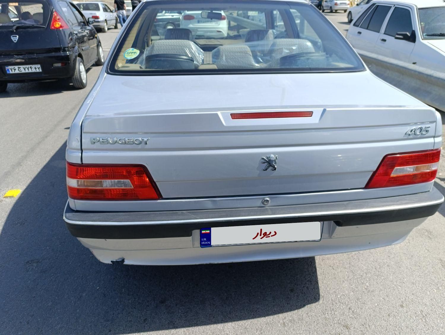 پژو 405 SLX بنزینی TU5 - 1399