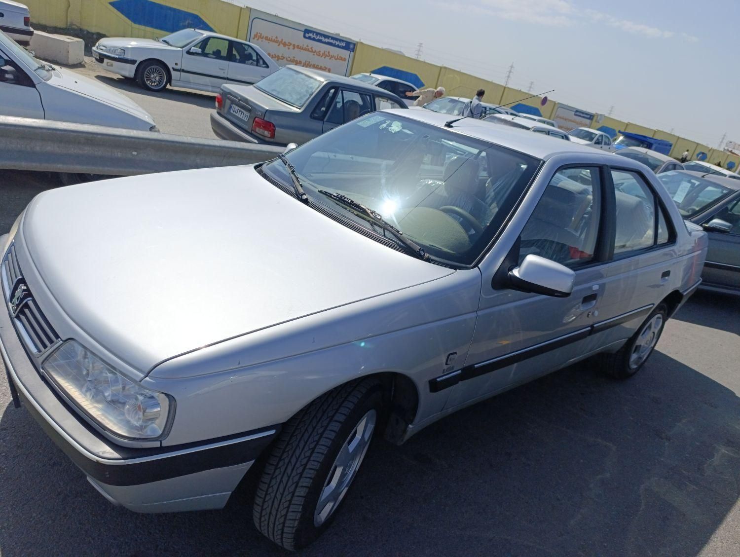 پژو 405 SLX بنزینی TU5 - 1399