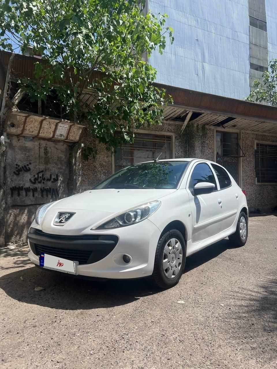 پژو 207 اتوماتیک - 1400