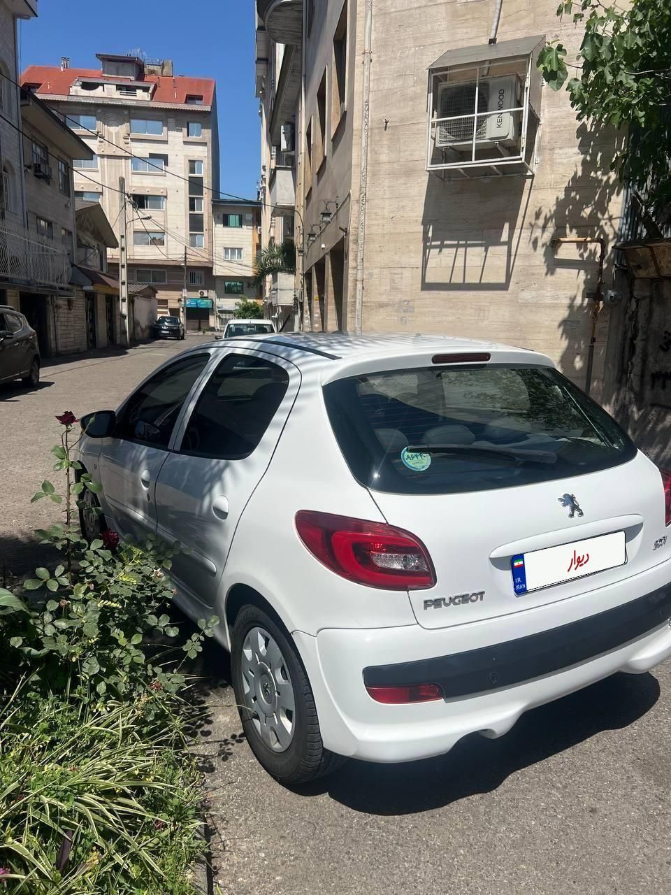 پژو 207 اتوماتیک - 1400