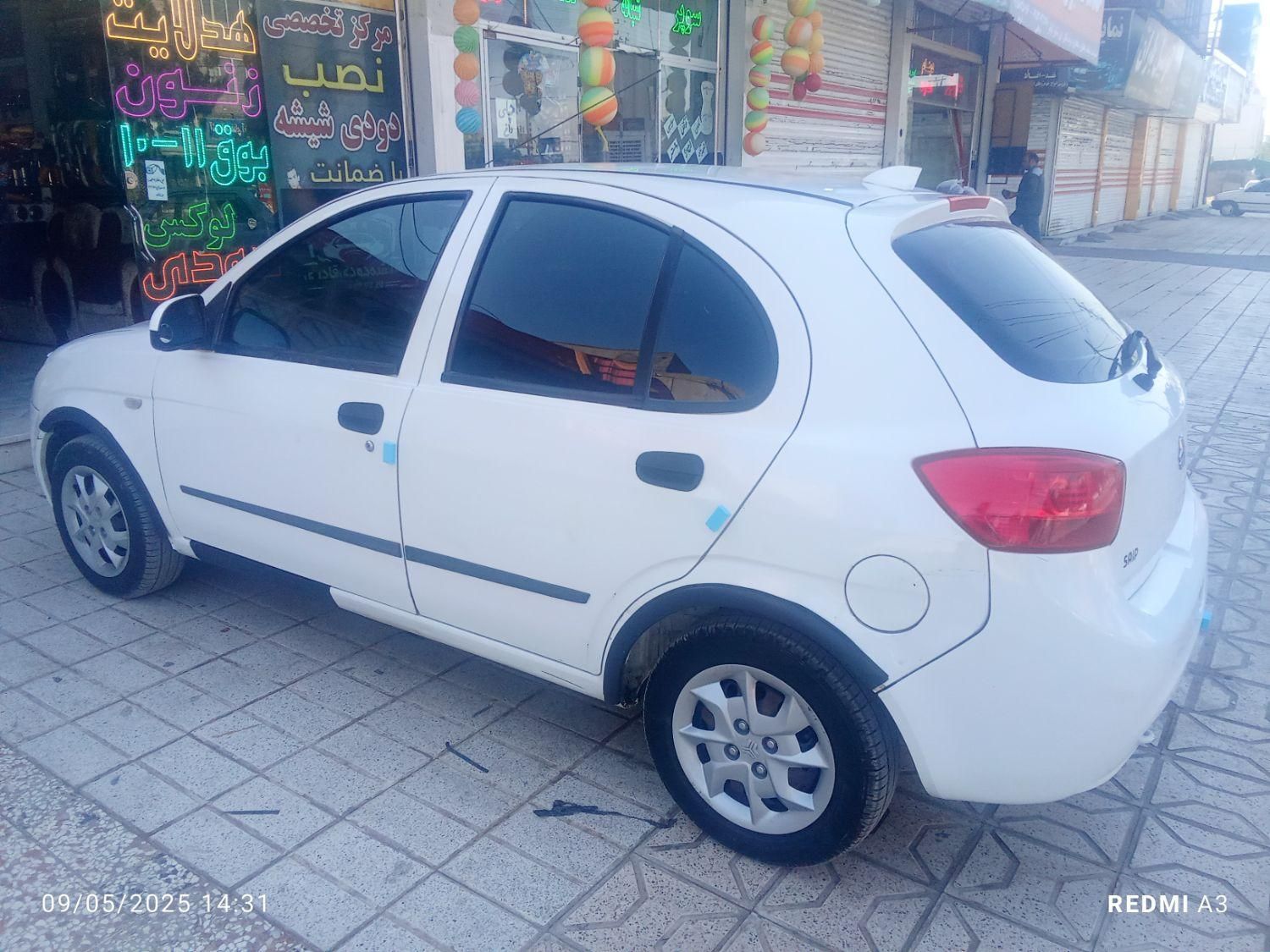تیبا 2 EX - 1393