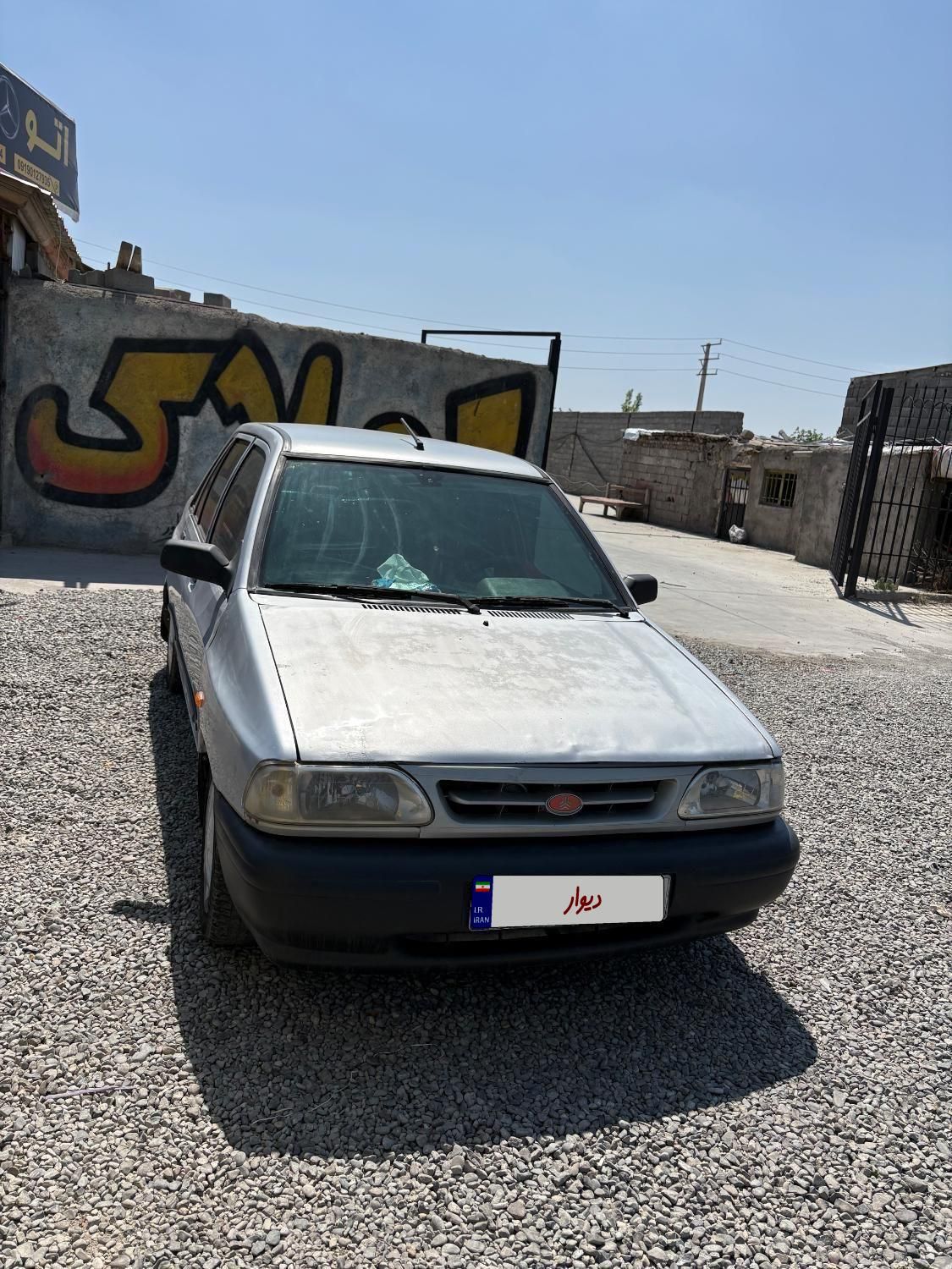 پراید صبا دنده‌ای - 1387