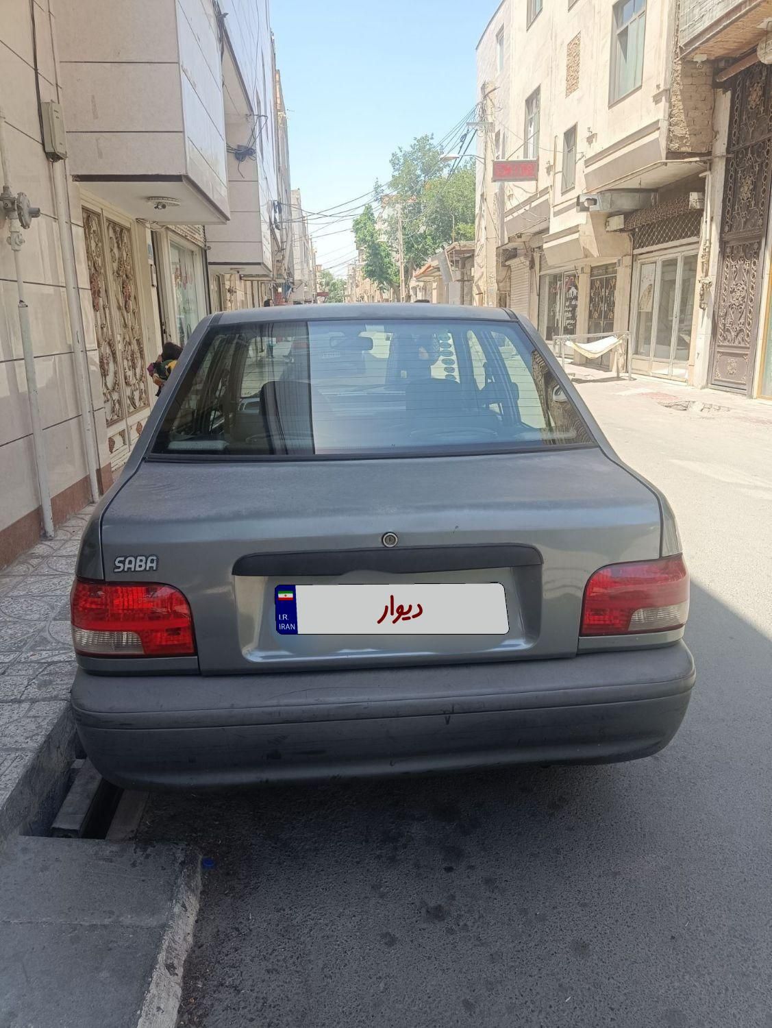 پراید صبا دنده‌ای - 1389