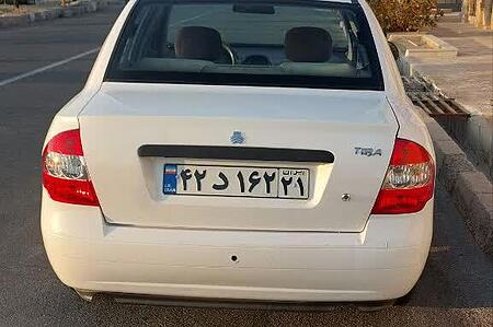 تیبا صندوق دار SX - 1397