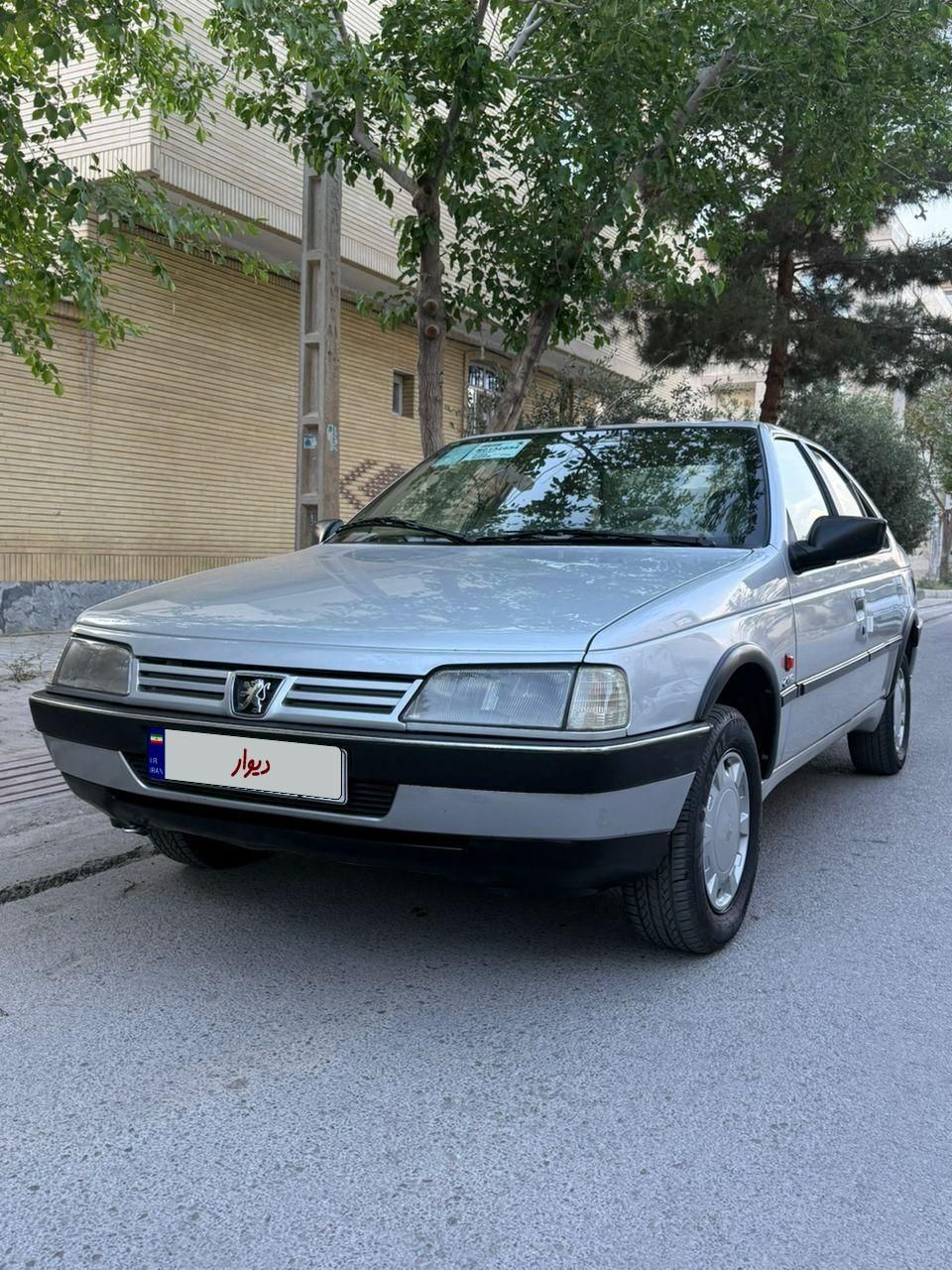 پژو 405 GLX - دوگانه سوز - 1396