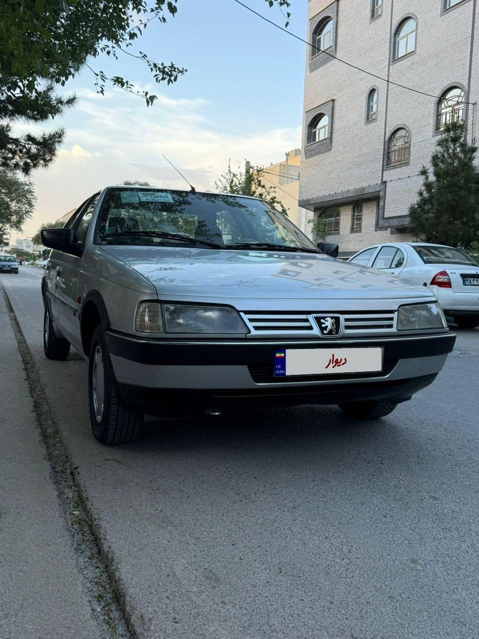 پژو 405 GLX - دوگانه سوز - 1396