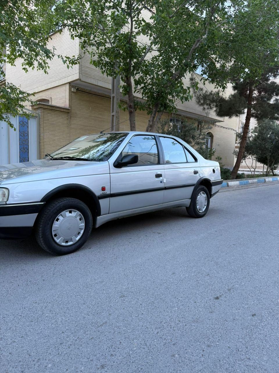 پژو 405 GLX - دوگانه سوز - 1396