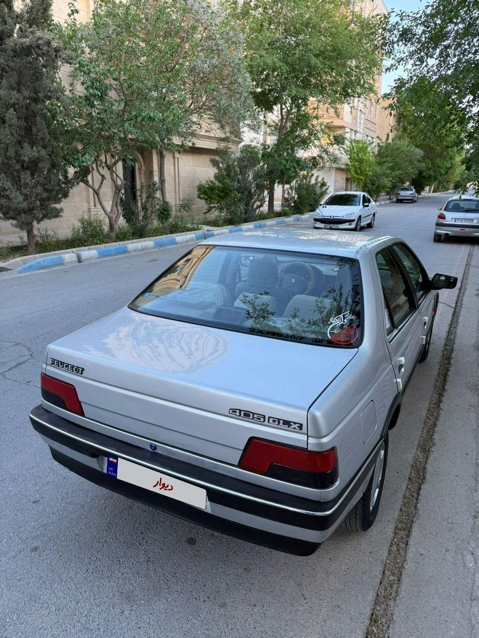 پژو 405 GLX - دوگانه سوز - 1396