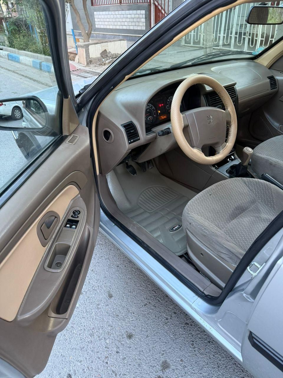 پژو 405 GLX - دوگانه سوز - 1396