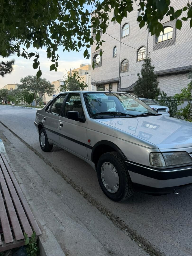 پژو 405 GLX - دوگانه سوز - 1396