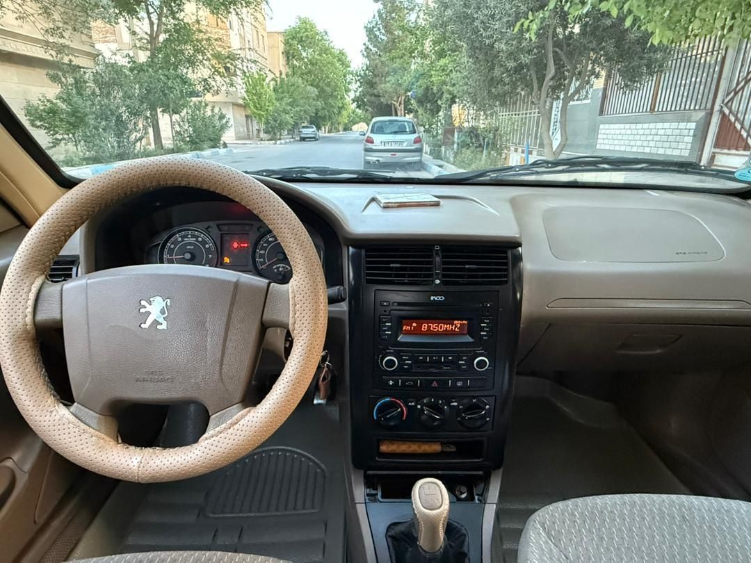 پژو 405 GLX - دوگانه سوز - 1396