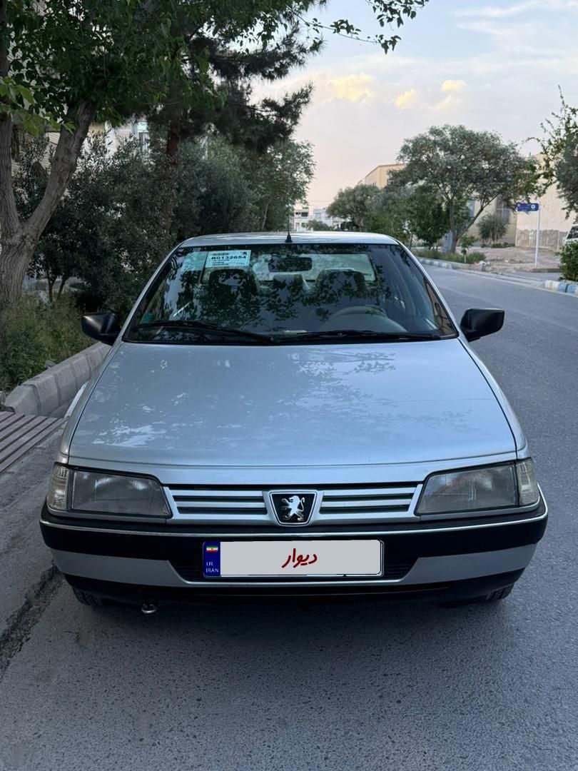 پژو 405 GLX - دوگانه سوز - 1396