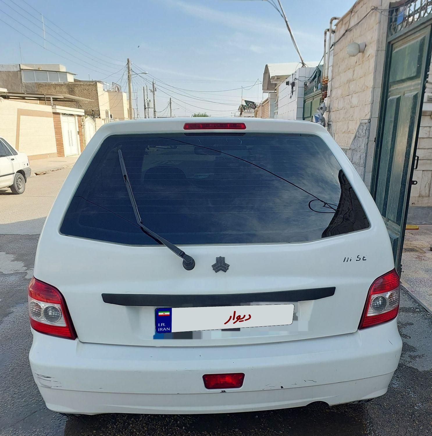 پراید 111 SE - 1398