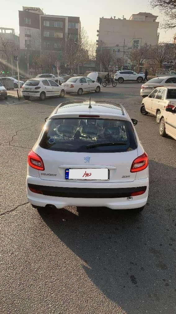 پژو 207 پانوراما اتوماتیک TU5P - 1403